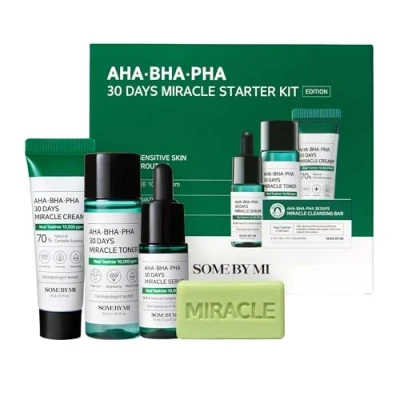 Abbildung von SOME BY MI AHA BHA PHA 30 Days Miracle Starter Kit 140g