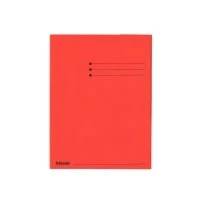 Abbildung von 25 x Esselte Jurismappe A4 224g/qm Karton rot