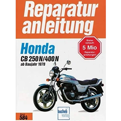 Abbildung von Honda CB 250 N / 400 (2 Zylinder. ab 1978) (Reparaturanleitungen)