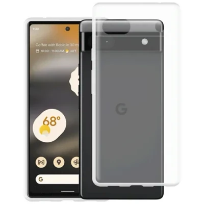 Abbildung von Just in Case TPU Back Cover Durchsichtig Google Pixel 6a