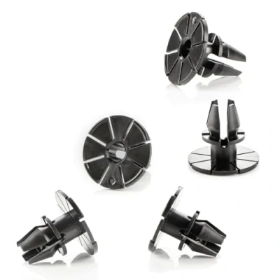 Abbildung von LST 5x Seitenschweller Distanzclips Befestigung Clips E60 E61 E63 E64