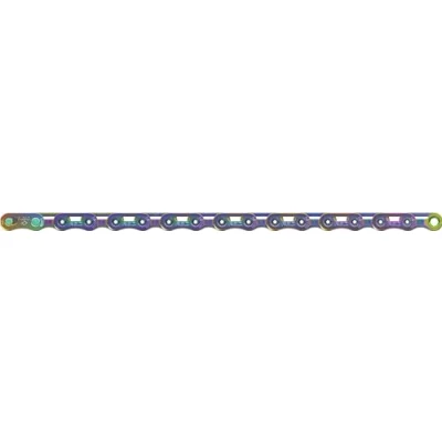 Abbildung von Kette Sram Red AXS E1 Flattop Rainbow
