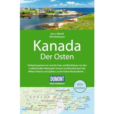 Abbildung von DuMont Reise Handbuch Reiseführer Kanada, Der Osten: mit Extra Reisekarte