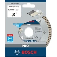 Abbildung von Diamanttrennscheibe Best for Ceramic Extra Clean Turbo, Ø 115mm