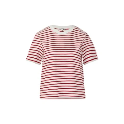Abbildung von s.Oliver Tshirt print, Damen, Größe: 38, Mohnrot