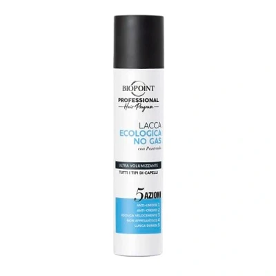 Abbildung von Biopoint Professional Hair Program Spray No Gas, Ultra Volumizing, angereichert mit Panthenol, Volumen, 300 ml