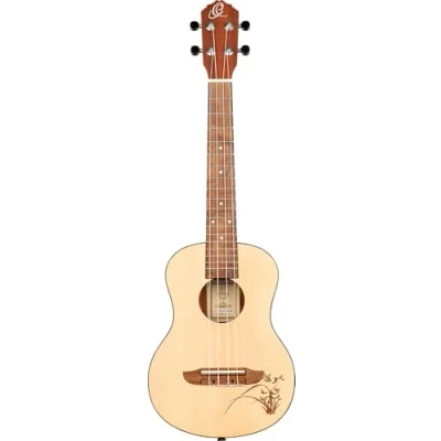 Abbildung von Ortega Guitars Tenor Ukulele Akustisch Bonfire Series Fichte, Sapele, Natur (RU5 TE)