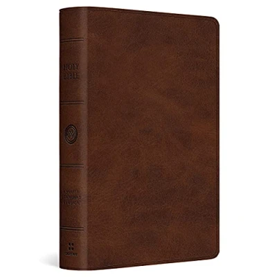 Abbildung von ESV Large Print Bible: English Standard Version, Print, Trutone, Deep Brown