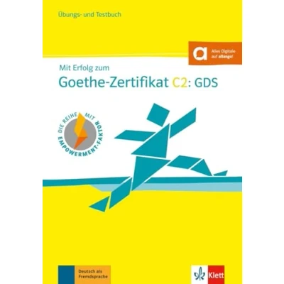 Abbildung von mit Erfolg zum Goethe Zertifikat C2: GDS: Übungs und Testbuch digitalen Extras