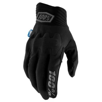 Abbildung von 100% Cognito Smart Shock Gloves schwarz M