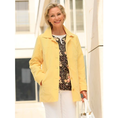Abbildung von Classic Basics Langjacke, ohne Kapuze