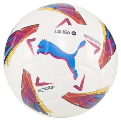 Abbildung von Puma Orbita Laliga Replica Fußball, Größe: 5, White multi colour