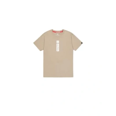 Abbildung von Alpha Industries PP T Shirt für Herren Vintage Sand