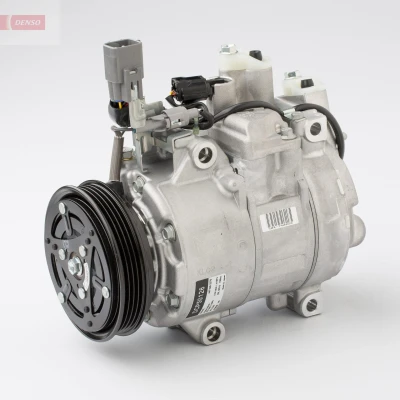 Abbildung von DENSO DCP50126 Kompressor TSB10C 12 PAG 46 R 134a mit Magnetkupplung TOYOTA: iQ