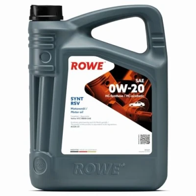Abbildung von ROWE Motoröl 0W 20 5 L für VOLVO XC60 (156) V70 III (135) V60 (155, 157)