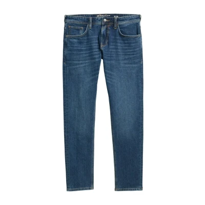 Abbildung von TOM Tailor denim Piers Jeans Slim Fit, Herren, Größe: 32x32, Used dark stone blue