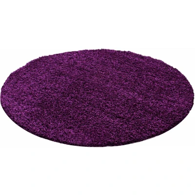 Abbildung von Ayyildiz Teppiche Hochflor Teppich &quot;Life Shaggy 1500&quot;, rund, Wohnzimmer, Langflor, Schlafzimmer, große Farbauswahl