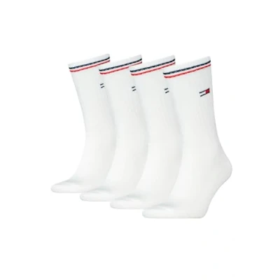 Abbildung von Tommy Men Uni TJ Flag Socks 2P Schwarz Gr 39/42