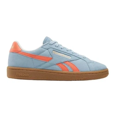 Abbildung von Reebok Classic CLUB C Grounds UK Sneaker low, Größe: 40, Softblue/superchargedcoral Veloursleder