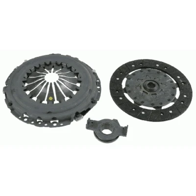 Abbildung von SACHS 3000 951 531 Kupplungssatz 230 FIAT: Doblo II Kasten / Kombi, Punto Schrägheck, I ALFA ROMEO: 147, OPEL: Combo D Kombi