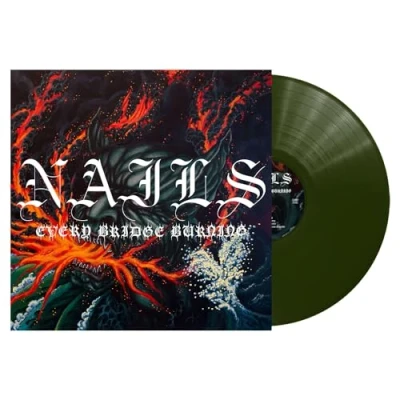 Abbildung von Every Bridge Burning(Transparent Forest Green) [Vinyl LP]