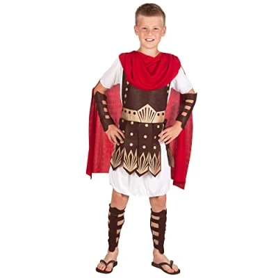 Abbildung von Boland Kostüm römischer Gladiator, Ein Held mit allem drum und dran