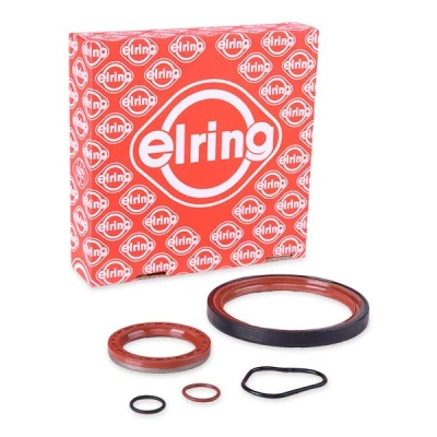 Abbildung von ELRING 701.500 Dichtungssatz, Kurbelgehäuse mit Wellendichtring Kurbelwelle HONDA: Accord 7 Tourer, CIVIC 8 Hatchback, Hatchback