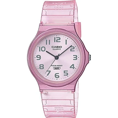 Abbildung von Casio Unisex Uhr, Größe: One Size, Pink transparant