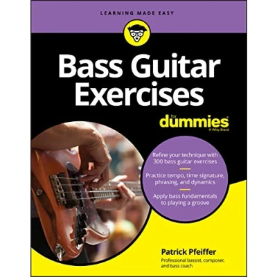 Abbildung von Bass Guitar Exercises For Dummies (For (Music))