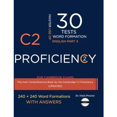 Abbildung von C2 PROFICIENCY (Word Formation): 30 Practice Tests for the Cambridge Exam with Key