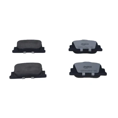 Abbildung von QUARO QP0018C Bremsbelagsatz exkl. Verschleißwarnkontakt TOYOTA: Prius II Liftback, Camry IV Limousine, Solara Coupe, SCION: tC Coupe