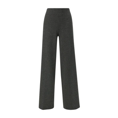 Abbildung von s.Oliver Black Label MIT WIDE LEG Stoffhose, Damen, Größe: 40x32, Schwarz