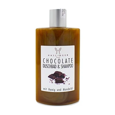 Abbildung von Haslinger 2952 Chocolate Duschbad &amp; Shampoo mit Honig Mandelöl 200ml