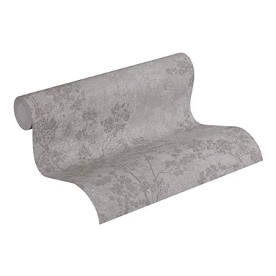 Abbildung von living Walls Vliestapete &quot;New Cosy &amp; Relax in Ast Optik&quot;, floral, Florale Tapete Wald
