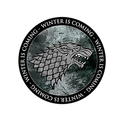 Abbildung von GAME OF THRONES Mauspad &quot;Stark winter is coming&quot;