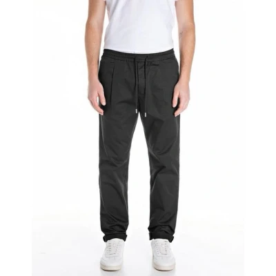 Abbildung von Replay Pants Chino, Herren, Größe: 36x32, Black