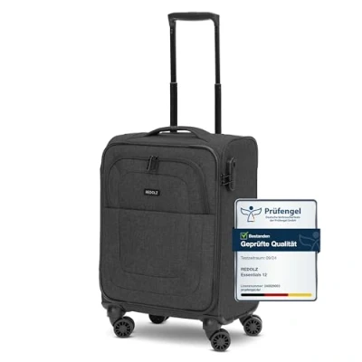 Abbildung von Redolz Handgepäck Trolley Essentials 12, 4 Rollen, Polyester