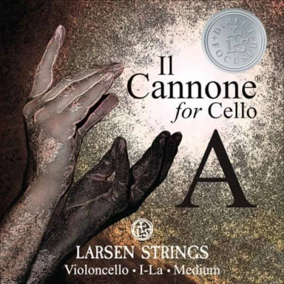 Abbildung von Larsen IL Cannone Cello Saiten A Stahl Direct &amp; Focused