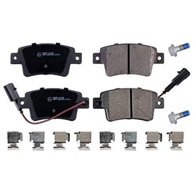 Abbildung von BLUE PRINT ADL144237 Bremsbelagsatz FIAT: Grande Punto Schrägheck, Evo II ABARTH: Evo, Punto,