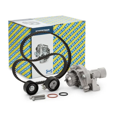 Abbildung von SNR KDP459.401 Wasserpumpe + Zahnriemensatz PEUGEOT: 206 Schrägheck, 307 SW, CITROËN: C8, C4 I Picasso 1