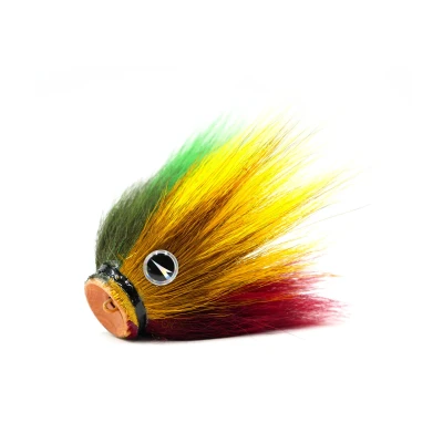 Abbildung von VMC Mustache Shallow Bleifrei Jigkopf Kingston (22g)