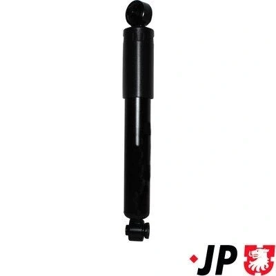 Abbildung von JP GROUP 3552101100 Stoßdämpfer Hinterachse Gasdruck Zweirohr Federbein oben Auge, unten Auge KIA: Venga, RIO 3, 3 Stufenheck, HYUNDAI: ix20