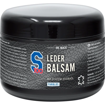 Abbildung von S100 Leder Balsam 250ml