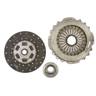 Abbildung von VALEO REMANUFACTURED KIT3P 827416 Kupplungssatz mit Kupplungsdruckplatte Kupplungsscheibe, Ausrücklager 430