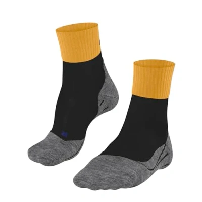 Abbildung von FALKE Herren Wandersocken TK2 Explore Cool Short M Sso Lyocell Funktionsmaterial antiblasen dick 1 Paar, Schwarz Black 3001, 39 41