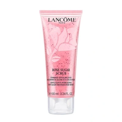 Abbildung von Lancôme rose sugar scrub exfoliating grains and 100 ml