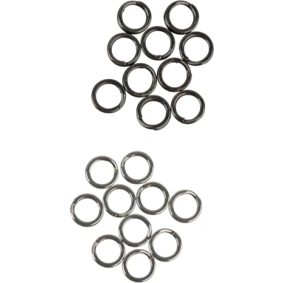 Abbildung von Savage Gear Stainless Splitring Mix Forged 10.5mm SS 35kg 20szt. (54930)