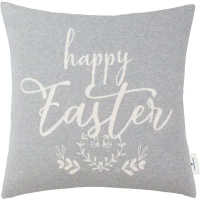Abbildung von TOM TAILOR HOME Kissenbezüge &quot;Happy Easter&quot;, (1 St.), aus weicher Baumwolle
