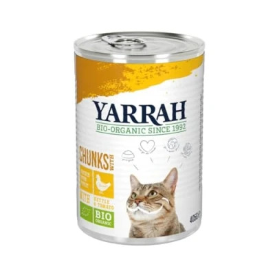 Abbildung von (4 PACK) Yarrah Chicken Chunks In Sauce With Nettle &amp; Tomato 405g 4 PACK SUPER SAVER SAVE MONEY