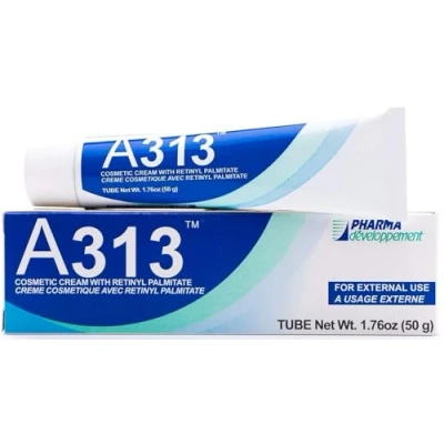Abbildung von a313 Creme, reines Vitamin A Konzentrat, Retinol 50 g Tube, 2 Stück